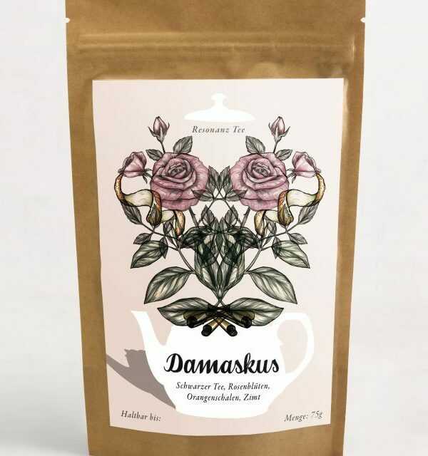 Damaskus Tee