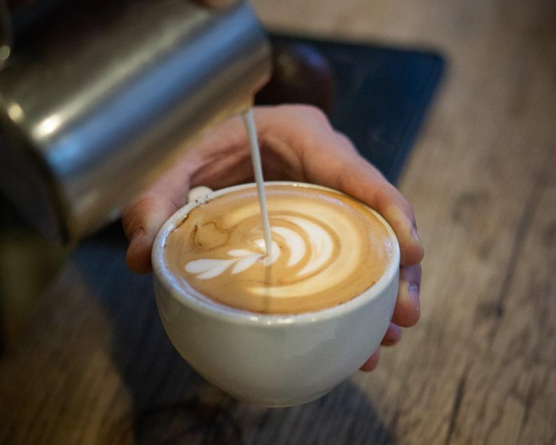 Latte Artist Kaffeekurs